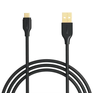 Aukey Gold-plated Qualcomm Quick Charge 3.0 Micro USB 2.0 Cable 1m