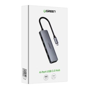 UGREEN 4-PORT USB-C TO USB 3.0 HUB